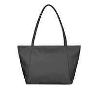 bugatti Mare 3.0 - Bolso tote grande, ligero y moderno para mujer, de imitación de cuero, negro