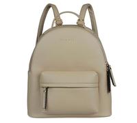 bugatti Mare 3.0 - Mochila ligera de imitación de piel para mujer, ideal para el día a día y los viajes, beige