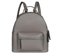 bugatti Mare 3.0 - Mochila ligera de imitación de piel para mujer, ideal para el día a día y los viajes, color topo