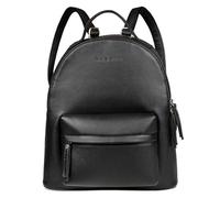 bugatti Mare 3.0 - Mochila ligera de imitación de piel para mujer, ideal para el día a día y los viajes, negra