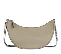 bugatti Mare 3.0 Moonbag Mujer - Bolso bandolera ligero de imitación de piel, forma de media luna, beige