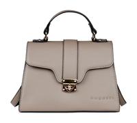 bugatti Mare 3.0 - Pequeño bolso elegante para mujer, bolso bandolera de imitación de cuero, gris topo