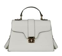 bugatti Mare 3.0 - Pequeño bolso elegante para mujer, bolso bandolera de imitación de piel, blanco