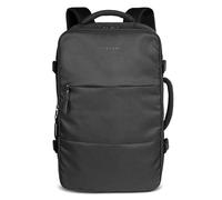 bugatti Mare Basic mochila grande, unisex, mochila de trabajo o de viaje con compartimento para portátil de 15 pulgadas, negro