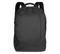 bugatti Mare Basic mochila M, unisex, mochila de viaje de tamaño mediano, mochila de trabajo para el día a día de 15 pulgadas, negro