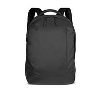 bugatti Mare Basic mochila M, unisex, mochila de viaje de tamaño mediano, mochila de trabajo para el día a día de 15 pulgadas, negro