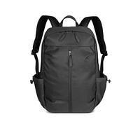 bugatti Mare Basic mochila para el día a día M, unisex, mochila de viaje de tamaño mediano, mochila profesional de 15 pulgadas, negro
