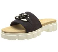 Bugatti María, Sandalias Planas Mujer, Azul Oscuro, 39 EU