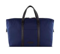 bugatti Maro Bolsa de Viaje poliéster, Bolsa de Deporte con Sistema Trolley, Altura Ampliable, Azul