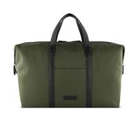 bugatti Maro Bolsa de Viaje poliéster, Bolsa de Deporte con Sistema Trolley, Altura Ampliable, Oliva