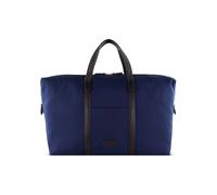 bugatti Maro Bolsa de Viaje poliéster, Bolsa de Deporte con Sistema Trolley, Altura Ampliable, Azul