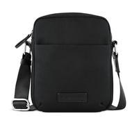 Bugatti Maro bolso cruzado para hombre pequeño, bolso de hombro de poliéster, negro