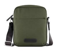 Bugatti Maro bolso cruzado para hombre pequeño, bolso de hombro de poliéster, oliva