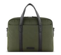 Bugatti Maro maletín para hombre hecho de poliéster, bolsa de negocios con compartimento para portátil aprox. 15", oliva