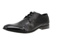 bugatti Mattia, Zapatos de cordones derby, Hombre, Negro Black 1000, 44 EU