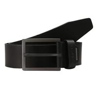 bugatti Men´s Leather Belt 3.5 W85 Black - recortable