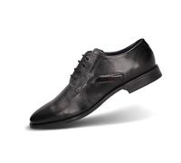 bugatti Men's 312-afy04-cordones,Negro, Zapatos con Cordones Hombre, 41 EU Ancho