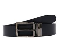 bugatti Men's Reversible Belt 3.5 W100 Multi Dark Blue