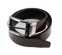 bugatti Men's Reversible Belt 3.5 W120 Black / Dark Brown