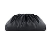 bugatti Mila Bolso Grande de Polipiel con Bandolera Ajustable, Negro