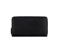 bugatti Mira Cartera Bloqueo RFID Piel natural 19 cm negro