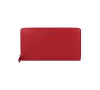 bugatti Mira Cartera Bloqueo RFID Piel natural 19 cm rojo