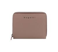bugatti Mira Cartera Piel natural 13 cm gris