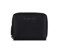 bugatti Mira Cartera Piel natural 13 cm negro