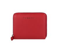 bugatti Mira Cartera Piel natural 13 cm rojo