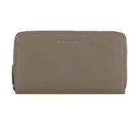 bugatti Mira Cartera Protección RFID Piel 19 cm taupe (TAS018449)
