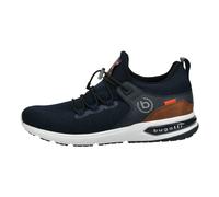 Bugatti Fashion Mocasines para Hombre 341658606900 Azul Oscuro 47 EU