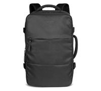 bugatti Mare Basic mochila grande, unisex, mochila de trabajo o de viaje con compartimento para portátil de 15 pulgadas, negro