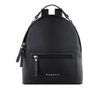 bugatti Ella mochila pequeña para mujer, mochila de día moderna de piel sintética