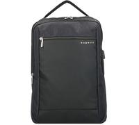 bugatti Mochila Sera RFID 45cm Compartimento para portátil negro