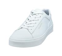 bugatti Modischer Sneaker mit Schlichtem Design und Vielseitiger Tragbarkeit, Cordones Hombre, Blanco, 40 EU