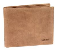 bugatti Cartera de cuero Volo 12 cm marrón