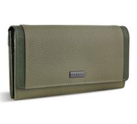 bugatti monedero Ladies Long Wallet With Flap Green