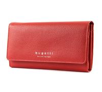 bugatti Monedero Linda Wallet With Flap Red