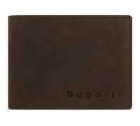 bugatti monedero Luca Flap Wallet Braun