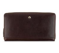 bugatti Neaples Cartera Bloqueo RFID Piel natural 19 cm marrón