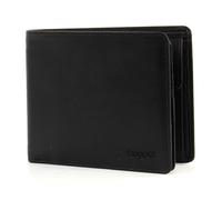 bugatti Cartera de cuero Primo 12 cm schwarz (491080-01)