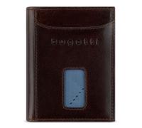 bugatti Secure Slim Cartera Protección RFID Piel 8 cm braun (TAS018453)