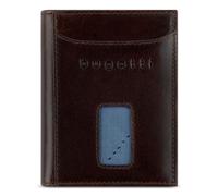 bugatti monedero Secure Slim Special Zip Mini Wallet Brown