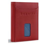 bugatti Secure Slim Cartera Protección RFID Piel 8 cm rot (TAS018461)