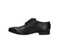 bugatti Morino I, Zapatos de encaje, Hombre, Negro, 47 EU