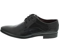 bugatti Morino, Zapatos de cordones derby, Hombre, Negro, 44 EU