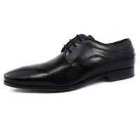 bugatti Morino, Zapatos de cordones derby, Hombre, Negro, 45 EU