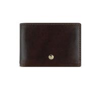 bugatti Neaples Cartera Bloqueo RFID Piel natural 10 cm marrón
