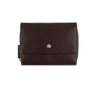 bugatti Neaples Cartera de Mujer de Piel de Vacuno, Cartera para Mujer con protección RFID, marrón