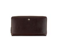 bugatti Neaples Cartera Bloqueo RFID Piel natural 19 cm marrón